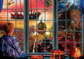 ART PUZZLE 4044 Puzzle Můj svět