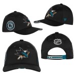 Outerstuff Dětská kšiltovka San Jose Sharks NHL Draft Podium Hat
