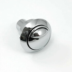 Geberit tlačítko chrom 2 množství, pro ventil typ 230 a 240, 238.542 a 136.901 238.501.21.1 238.501.21.1