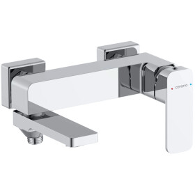 CERANO - Vanová nástěnná baterie Zenira - chrom CER-8050BD7771