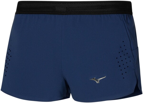 Běžecké šortky Mizuno Tech Light Split 1.5 Short J2GBC00111 Velikost textilu: M