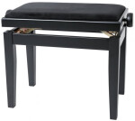 Gewa Piano Bench Deluxe 130.000 Black Matt