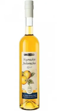 Rudolf Jelínek Slivovice Vizovická Virgin Oak Cask 2013 / 48,5 % / 0,5 l / Zrání v dubu (8595198858318)