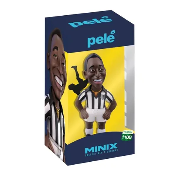MINIX Football Icon: Pelé - Santos