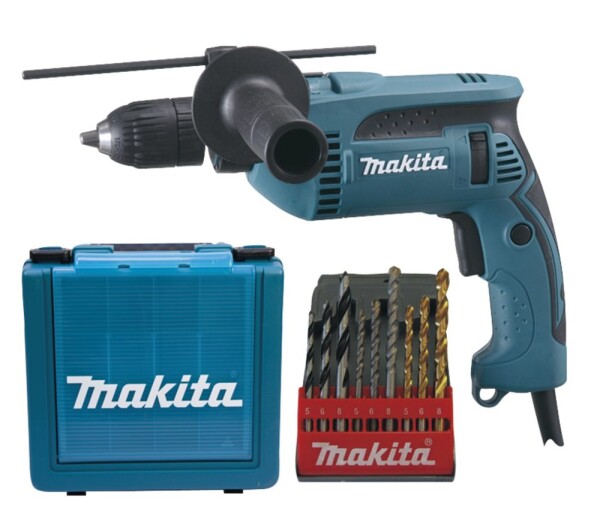 Elektrická příklepová vrtačka Makita HP1641K1X
