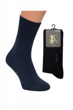 Pánské bambusové ponožky 5376 bamboo - regina socks 43/46 bílá