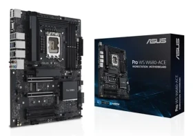 ASUS PRO WS W680-ACE / Základní deska / W680 / LGA 1700 / 4x DDR5 / 2x 2.5GLAN / ATX (90MB1DZ0-M0EAY0)