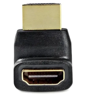 Nedis HDMI adaptér černá / Adaptér / HDMI konektor – HDMI zásuvka / úhlový 270° (CVGB34902BK)