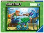 Puzzle Minecraft Mozaika 1000 dílků