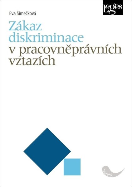 Zákaz diskriminace pracovněprávních vztazích