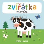 Zvířátka na statku Knížka puzzle