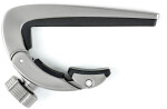 Dunlop Pivot Capo Classical - Satin Chrome