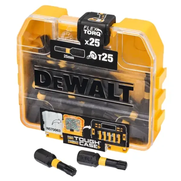 DeWalt DT70558T FlexTorq / Sada bitů / 25ks / T25 25mm (DT70558T)