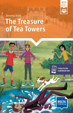 The Treasure of Tea Towers (A1+) - Book - Jemma Hatt