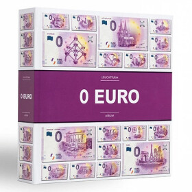 Album na 200 bankovek Euro Souvenir