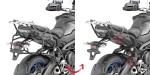 Plr2139 trubkový nosič Yamaha MT-09 Tracer 900/900 GT (18-20) pro boč. kufry - Demontovatelný