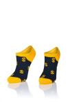Dámské vzorované ponožky Intenso 1818 Cotton 35-40 grafit 38-40