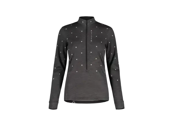 Maloja CopperbeechM. dámská mikina Moonless vel. S