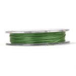 Elastická lycra - různé barvy - ∅ 0,8 mm - 10 m - 1 ks Barva: Světle modrá