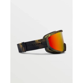 Dámské/pánské snowboardové zimní brýle Volcom Footprints red (VG0622303) jedna velikost