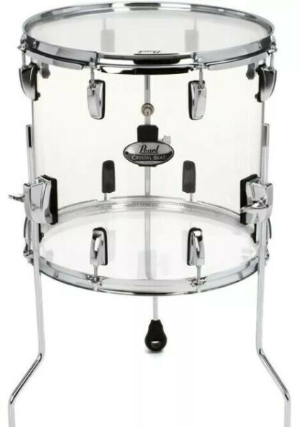 Pearl CRB1615F/C730 Crystal Beat 16”x15” - Ultra Clear Acrylic