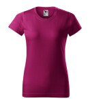 Basic tričko dámské fuchsia red XL