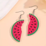 Ptakoviny.cz Náušnice melouny