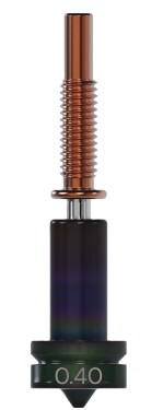 E3D tryska 0,4 mm High Flow ObXidian 500 Revo