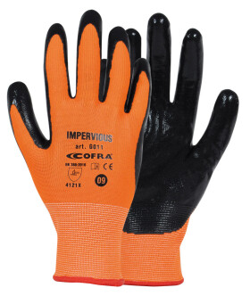 Rukavice Cofra Impervious velikost 9 G011_D100_Z09-B