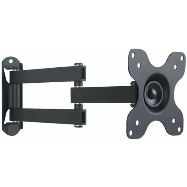 Techly ICA-LCD-923B černá / Nástěnný držák pro TV / 13-30" / 15 kg / VESA 100x100 mm / naklápěcí, otočný (ICA-LCD-923B)