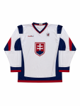 Slovenský hokejový fan dres Slovakia - bílý Velikost: M