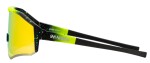 Sluneční brýle HAVEN CONFIG černo-žluté