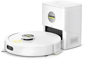 Kärcher RVC 3 Comfort bílá / Robotický vysavač / 1500 Pa / vysávání mopování / LiDAR / nádrž 280 ml (4066529205995)