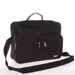 Pánská látková taška přes rameno Borneo, černá