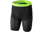 Dynafit Race Dryarn pánské funkční kraťasy Black Out/Green vel. L/XL