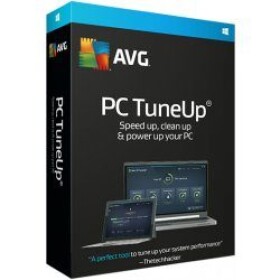 AVG PC Tuneup - Licence na předplatné (1 rok) - 1 počítač / Win (TUHEN12EXXS001)