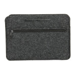 Bertoni Organizér do plstěné tašky Victoria Black 26 cm x 18 cm x 8 cm