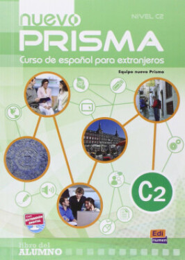 Prisma C2 Nuevo - Libro del alumno + CD - VV.AA.