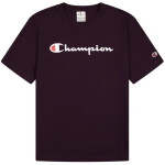 Pánské tričko 220256 VS025 Tmavě fialová vzor - Champion tmavě fialová L