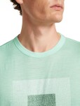 ICEBREAKER Mens Mer 150 Tech Lite SS Relax Tee Mtn Shi, Mint (vzorek) velikost: M