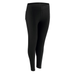 Elegantní dámské legíny (tregíny) NUR DIE TREGGINGS PURE BLACK NUR DIE černá