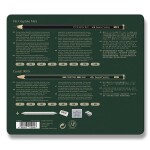 Faber-Castell Pitt Graphite Matt a Castell 9000 sada 20 ks v