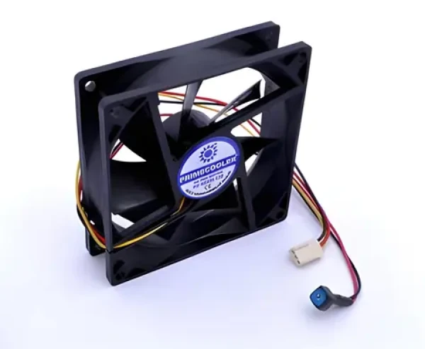 PRIMECOOLER PC-9225L12CMA / Ventilátor / 92x92x25 mm / 3-pin / 2600 RPM