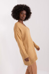 Sweter BA SW 0577.02P camelowy Velikost: jedna velikost