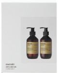 Meraki Dárková sada s péčí o ruce Northern Dawn 2 x 275 ml, hnědá barva, plast