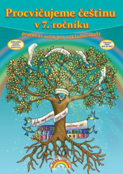 Procvičujeme češtinu v 7. ročníku - pracovní sešit, 3. vydání - Karla Prátová