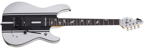 Schecter DJ Ashba Satin White