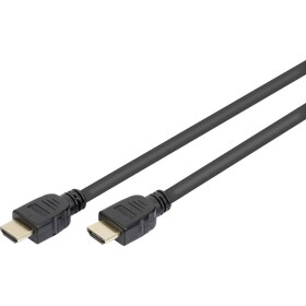 Digitus HDMI kabel Zástrčka HDMI-A, Zástrčka HDMI-A 3.00 m černá AK-330124-030-S pozlacené kontakty, Ultra HD (4K) HDMI s Ethernetem, High Speed HDMI s