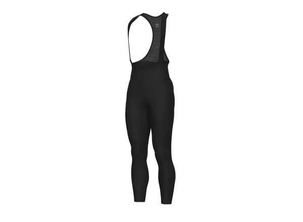 Alé Pragma Winter 2.0 pánské zateplené kalhoty s laclem a vložkou Black vel. XL