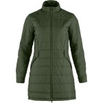 FJÄLLRÄVEN Visby 3 in 1 Jacket W, Deep Forest (vzorek) velikost: S